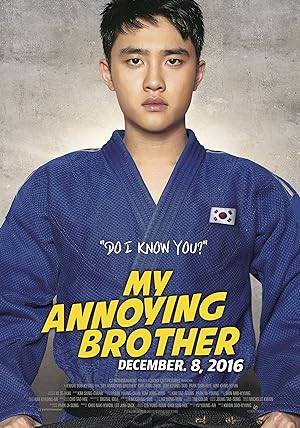 Cover image of the movie My Annoying Brother (2016)