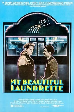 Cover image of the movie My Beautiful Laundrette (1985)
