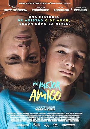 Cover image of the movie My Best Friend (2018)