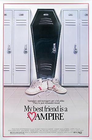 Cover image of the movie My Best Friend Is a Vampire (1987)