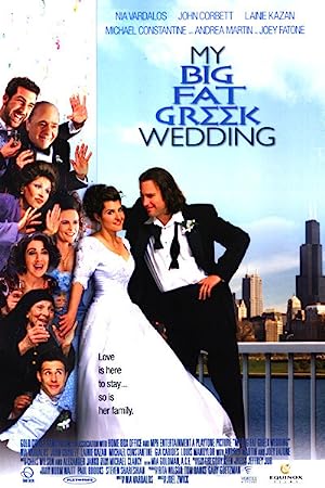 Cover image of the movie My Big Fat Greek Wedding (2002)