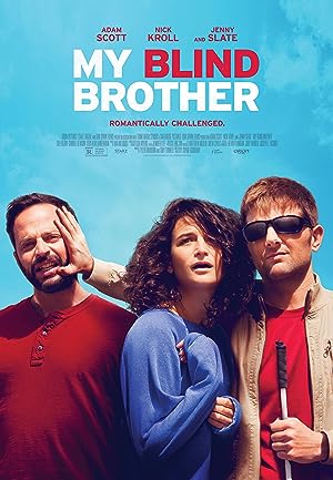 Cover image of the movie My Blind Brother (2016)