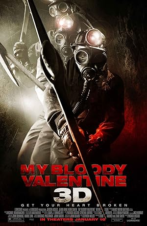 Cover image of the movie My Bloody Valentine (2009)