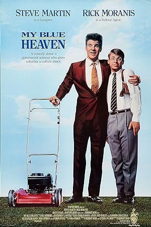 Cover image of the movie My Blue Heaven (1990)
