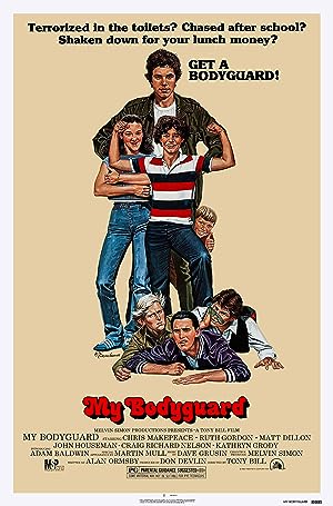 Cover image of the movie My Bodyguard (1980)