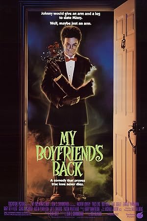 Cover image of the movie My Boyfriend's Back (1993)