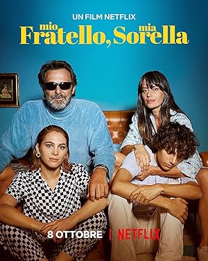 Cover image of the movie My Brother, My Sister (2021)