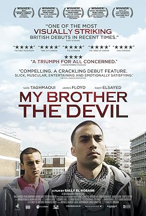 Cover image of the movie My Brother the Devil (2012)