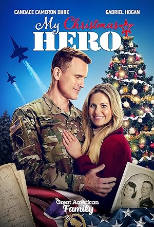 Cover image of the movie My Christmas Hero (2023)