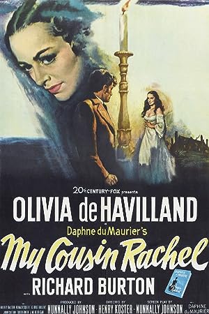 Cover image of the movie My Cousin Rachel (1952)