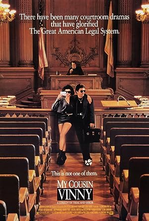Cover image of the movie My Cousin Vinny (1992)