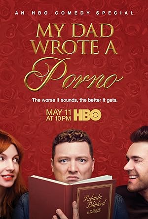 Cover image of the movie My Dad Wrote a Porno (2019)