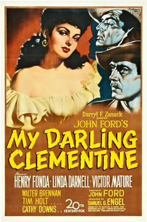 Cover image of the movie My Darling Clementine (1946)