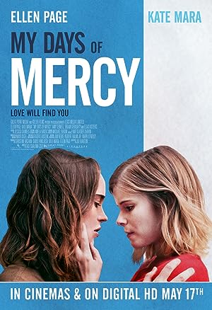 Cover image of the movie My Days of Mercy (2017)