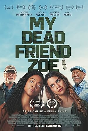 Cover image of the movie My Dead Friend Zoe (2024)