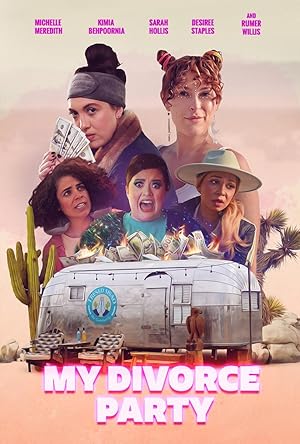 Cover image of the movie My Divorce Party (2024)