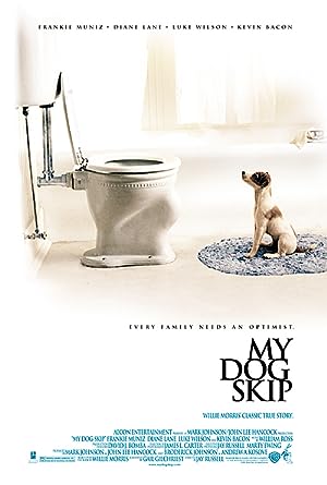 Cover image of the movie My Dog Skip (2000)