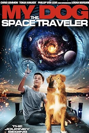 Cover image of the movie My Dog the Space Traveler (2014)