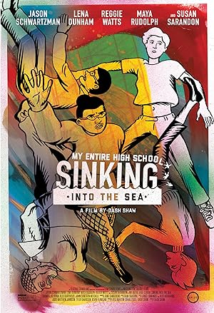 Cover image of the movie My Entire High School Sinking Into the Sea (2016)