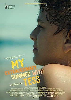 Cover image of the movie My Extraordinary Summer with Tess (2019)