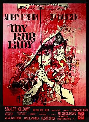 Cover image of the movie My Fair Lady (1964)