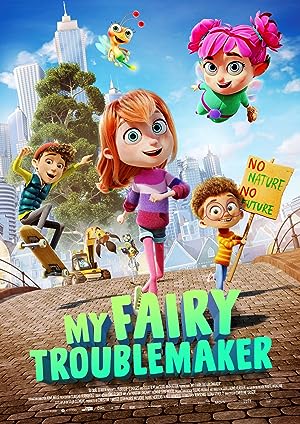 Cover image of the movie My Fairy Troublemaker (2022)