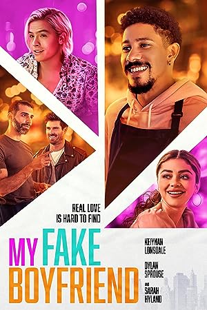 Cover image of the movie My Fake Boyfriend (2022)