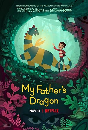Cover image of the movie My Father's Dragon (2022)