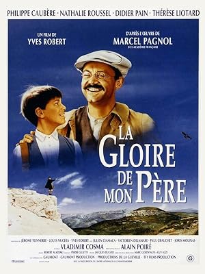 Cover image of the movie My Father's Glory (1990)