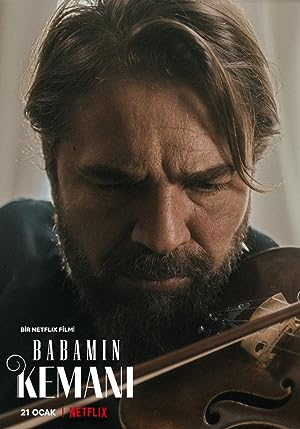 Cover image of the movie My Father's Violin (2022)