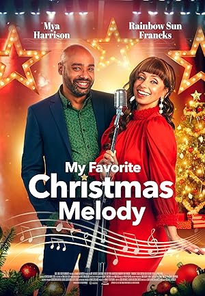 Cover image of the movie My Favorite Christmas Melody (2021)