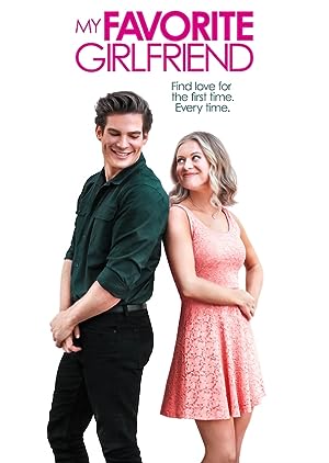 Cover image of the movie My Favorite Girlfriend (2022)