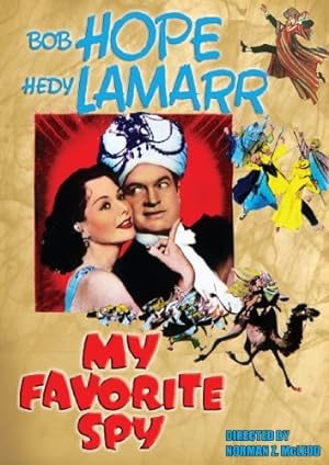 Cover image of the movie My Favorite Spy (1951)
