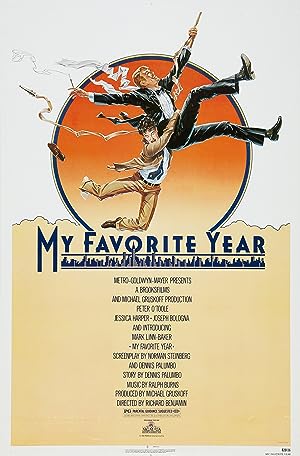 Cover image of the movie My Favorite Year (1982)
