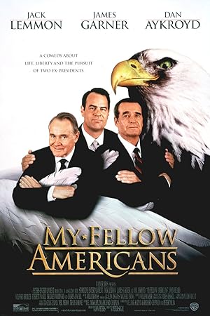 Cover image of the movie My Fellow Americans (1996)