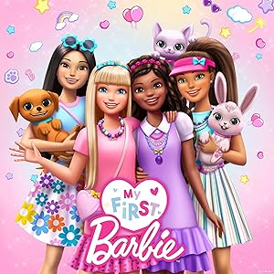 Cover image of the movie My First Barbie: Happy DreamDay (2023)