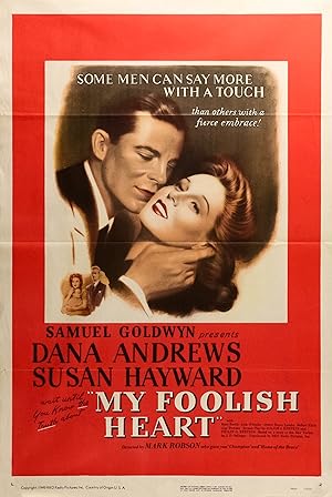 Cover image of the movie My Foolish Heart (1949)
