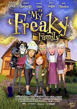 Cover image of the movie My Freaky Family (2024)
