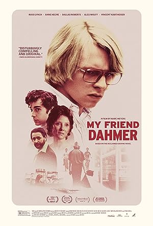 Cover image of the movie My Friend Dahmer (2017)