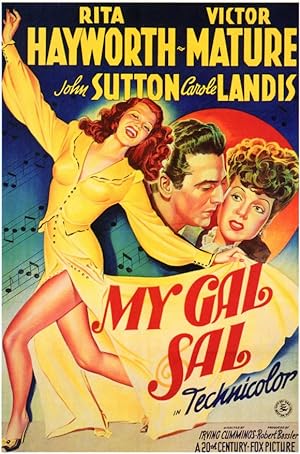 Cover image of the movie My Gal Sal (1942)