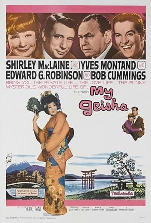 Cover image of the movie My Geisha (1962)