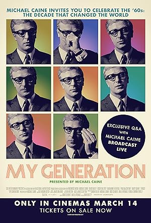 Cover image of the movie My Generation (2017)