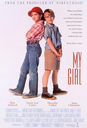 Cover image of the movie My Girl (1991)