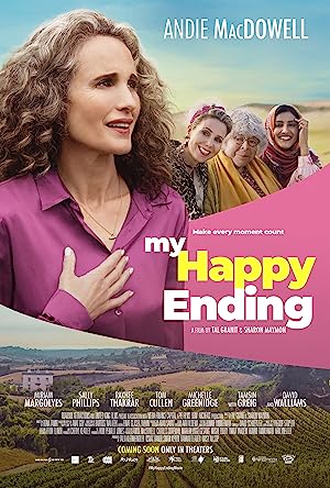 Cover image of the movie My Happy Ending (2023)