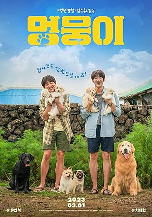Cover image of the movie My Heart Puppy (2023)