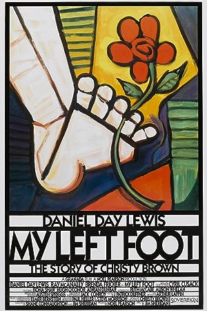 Cover image of the movie My Left Foot (1989)