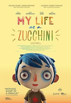 Cover image of the movie My Life as a Zucchini (2016)