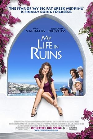 Cover image of the movie My Life in Ruins (2009)