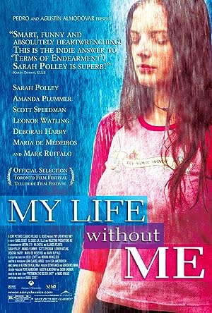 Cover image of the movie My Life Without Me (2003)