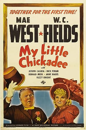 Cover image of the movie My Little Chickadee (1940)